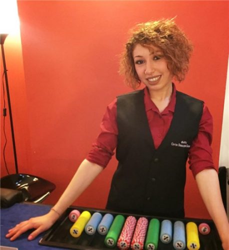 Asia croupier