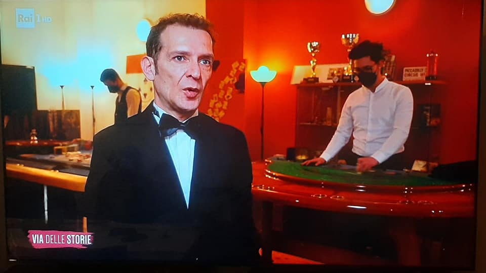 rai1 croupier 2022 via delle storie